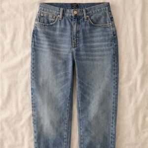 J. Crew Women's Boyfriend Jeans - Medium Blue